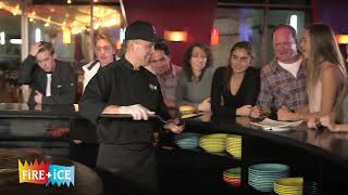 FiRE+iCE Interactive Grill + Bar