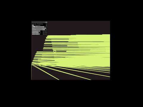 Sine wave live visualisation : part 2