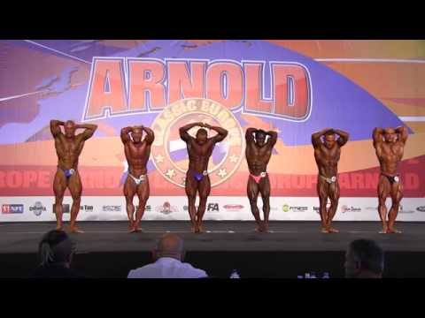Arnold Classic Europe 2015 - Men Bodybuilding -75kg finals