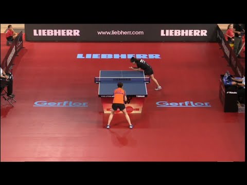 Li Qian (POL) vs Li Jie (NED | WT | European Championships