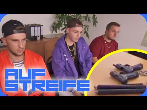 Rap Video auf der Wache: Wo ist Leon? | Auf Streife | SAT.1