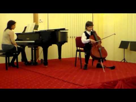 Maciej Seget, Cello - F.H. Franchomme, Etiuda nr 6