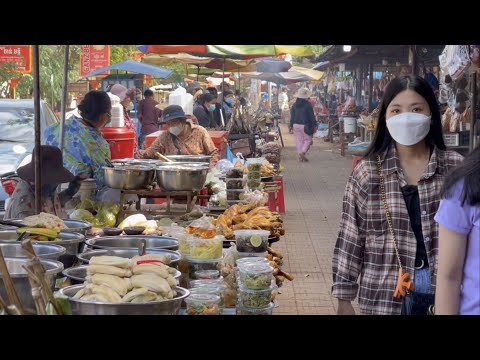Mix street food tour (Countryside&City) So yummy of Cambodian food