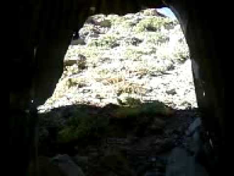 El Tenebroso Tunel del Tren Abandonado Parte 1