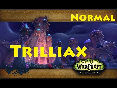 Trilliax Normal. Shadow Priest PoV