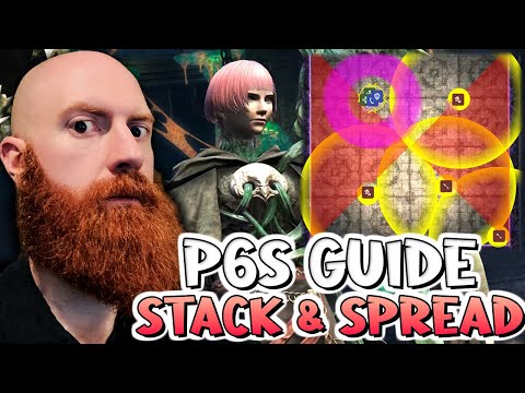 P6S U[time Stack & Spread Strat | Quick Guide by Xeno FFXIV