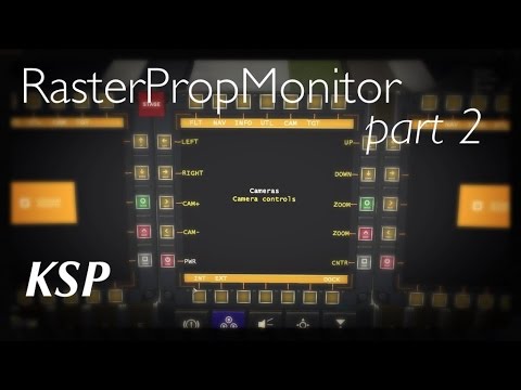 Steam Community :: Video :: Kerbal Space Program Обзор мода Raster Prop ...