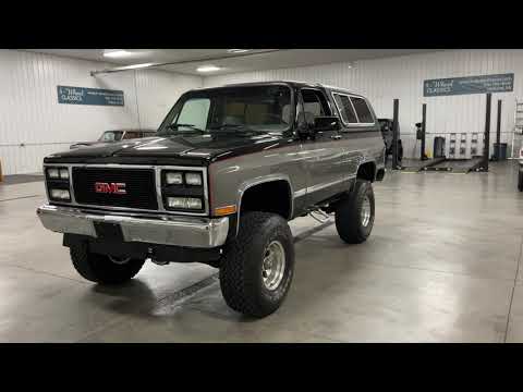1991 GMC Jimmy (CC-1460901) for sale in Holland , Michigan