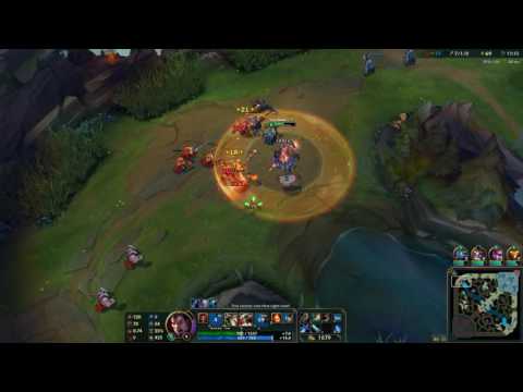 Darius vs Tryndamere Patch 6.12