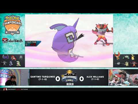 Pokemon VGC - TOP 4 - Santino Tarquinio VS Alex Williams