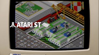 Populous: The Promised Lands - Atari ST (1989)