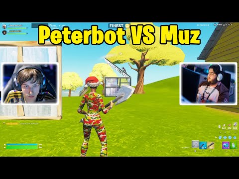 Peterbot & Cold VS Muz and Ritual 2v2 Realistic PvP!