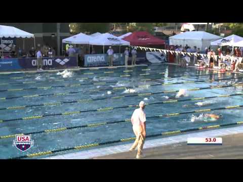 2016 Arena Pro Swim Series at Mesa Women’s 100m Fly C Final