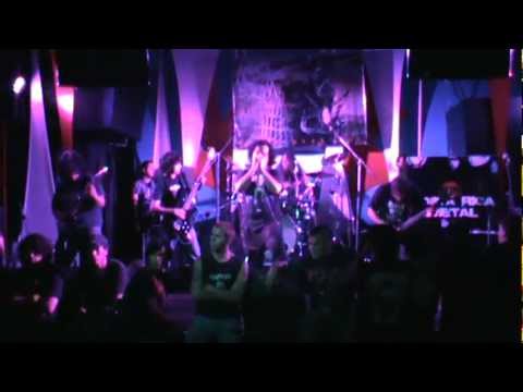 Reborn In Chaos - Condemned Souls (live 10/06/2012)