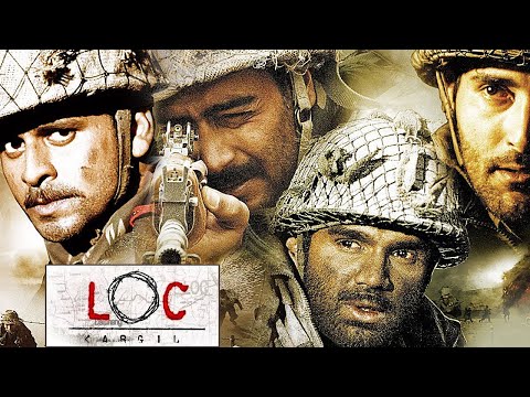 🚩LOC Kargil Full Movie (HD) Sanjay Dutt, Ajay Devgn, Suniel Shetty | Deshbhakti Movie