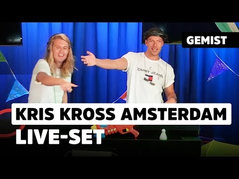 Kris Kross Amsterdam & The Boy Next Door | Live op 538