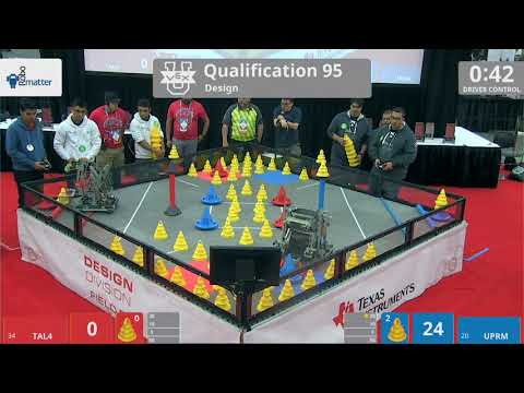2018 VEXU Design Q95 - TAL4 vs UPRM - 49 to 70