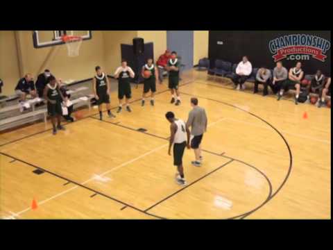 Improve Individual Offense & Defense with the 1-on-1 Drill!