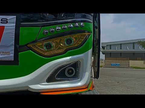 JJ adi putra Bus VIP efisiensi 💯