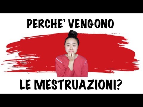 PERCHE' VENGONO LE MESTRUAZIONI || ciclo mestruale e ciclo uterino