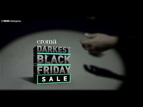 Croma Goes Black | Croma Black Friday Sale