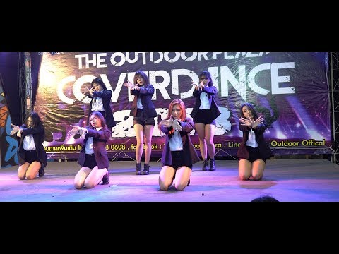 180825 (4K) Specific cover Dreamcatcher - Full Moon & YOU AND I @ The outdoor plaza cover dance