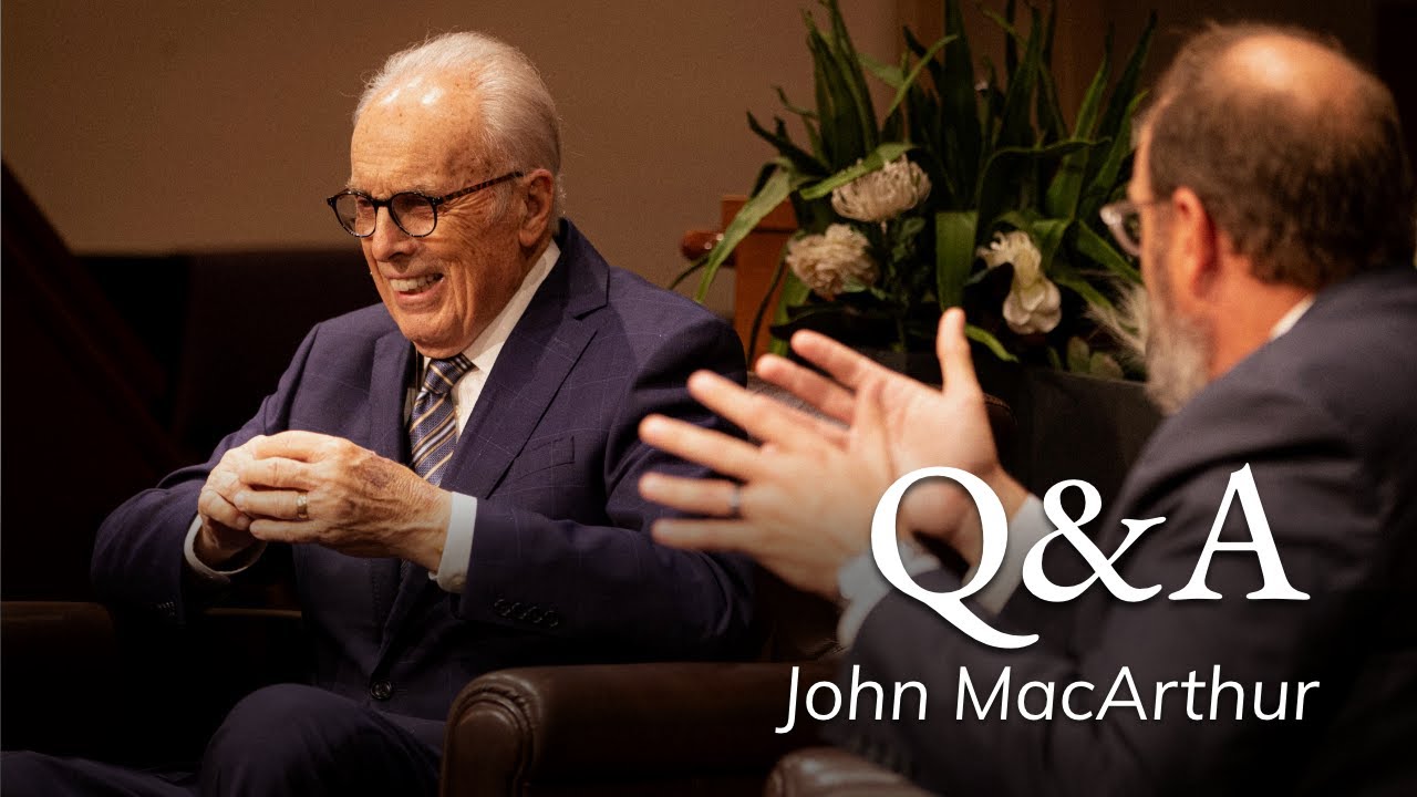 John MacArthur | TMS Chapel | Q&A