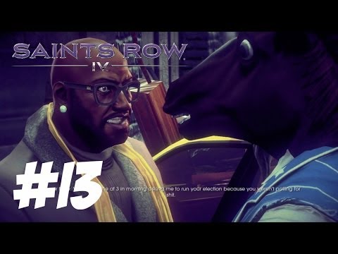 Saints Row 4 Co-op (Part 13 - King Me)