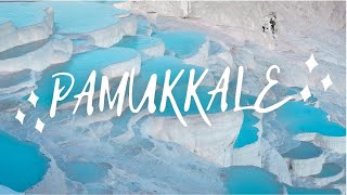 Pamukkale Tour Guide | Pamukkale Drone | Cotton Castle