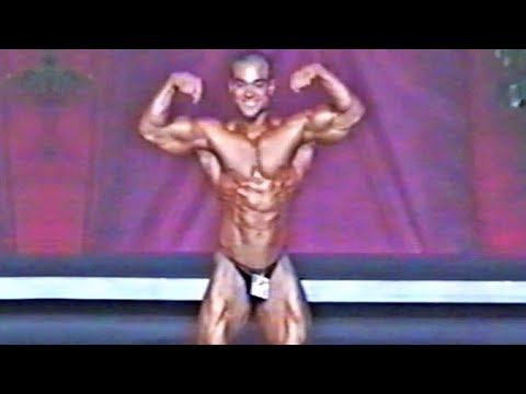 David Dahan (FRA), NABBA Worlds 2001 - Juniors Winner