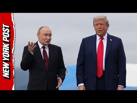 Putin DISTURBINGLY Shrugs Off Question on if He'll Stop Killing Civilians