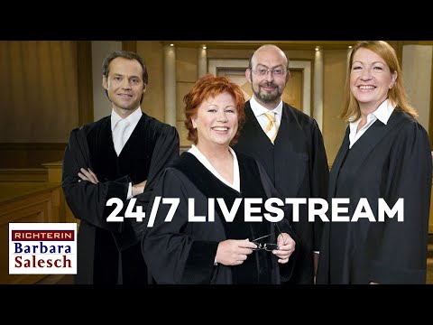 🔴 Richterin Barbara Salesch | 24/7 Livestream