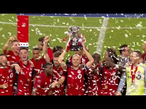 Toronto FC Win 2018 Canadian Championship
