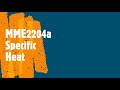 Specific Heat, Ideal Gases & Thermodynamic Properties Explained