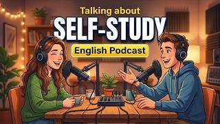 How to Talk About Self-Study in English | Speak Fluently | Podcast For Beginners