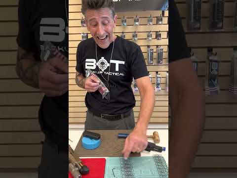 Installation Instructions Backup Tactical Magazine Extensions for Glock 19/23 and 17/22