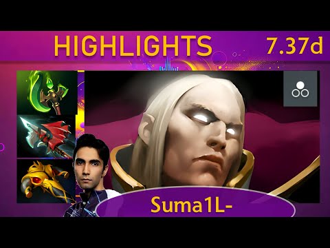 ✨ 7.37d Suma1L- Invoker |K+A-D - 26 KP - 84%| Mid Highlights - Dota 2 Top MMR