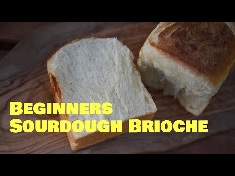 A Beginner's Guide to Sourdough Brioche