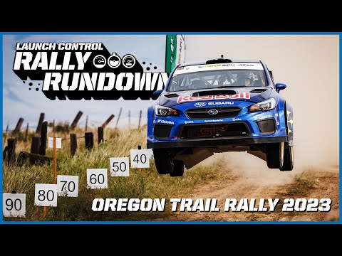 Subaru Launch Control: Rally Rundown - Oregon Trail 2023