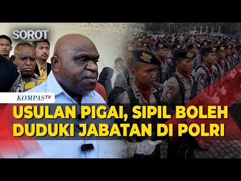 Penjelasan Menham Pigai hingga Respons Istana soal Usul Sipil Bisa Duduki Jabatan di Polri