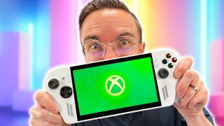 Re: [情報] Xbox 掌機正式公佈！！