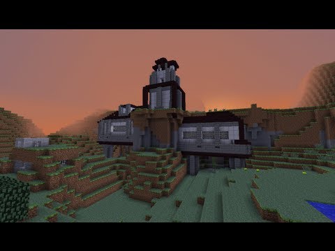 Zombie Survival Bunker Minecraft Project