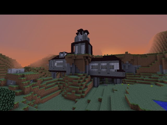 Zombie Survival Bunker Minecraft Map