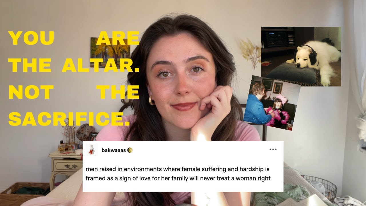 Why Selfish Women Heal Society