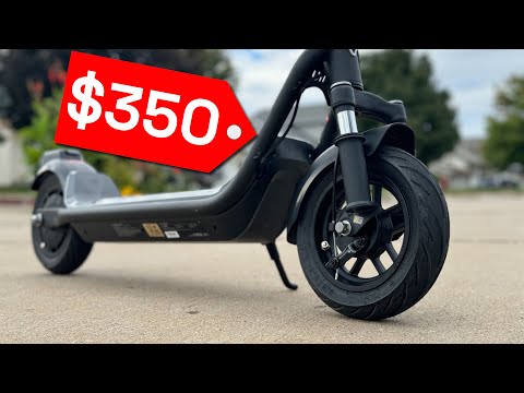 Cheapest Scooter I've Ever Reviewed! Niu KQi 100P is it Actually Good?