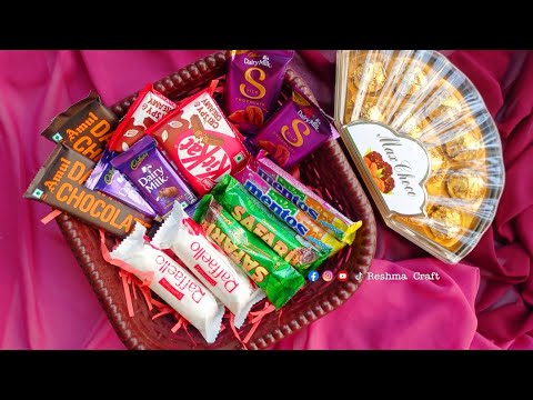 Chocolate Combo Hamper || Chocolate Combo || Chocolate Hamper For Girlfriend || Gift Ideas