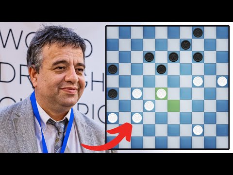 How GMI Alexander Shvartsman Wins Must-Win Checkers Games ⚪️⚫️ Analysis