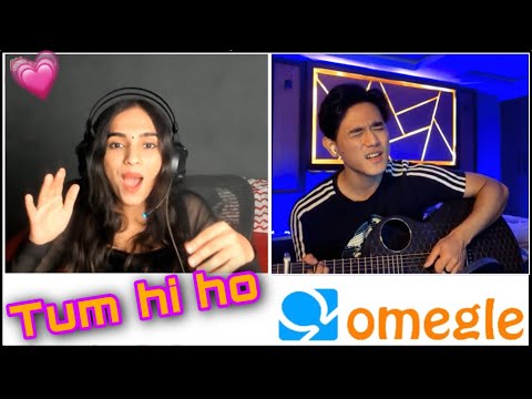 Indian Girl Falls In Love When i Switch to This HINDI MASHUP // OMEGLE