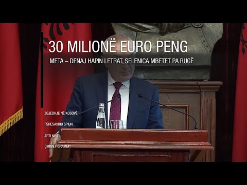 Edicioni informativ - 06 Janar 2021 - Ora 20:00 - RTV Ora