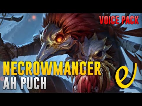 Necrowmancer Ah Puch - Voice Pack